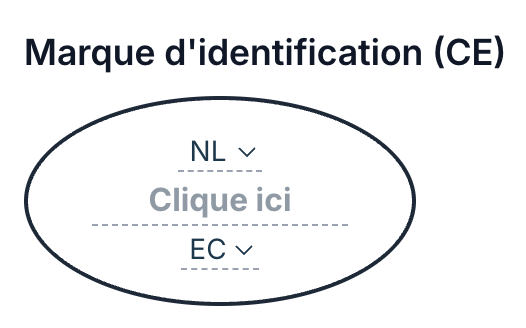 Capture d'écran&nbsp;: configurer la marque d'identification dans Eclarion