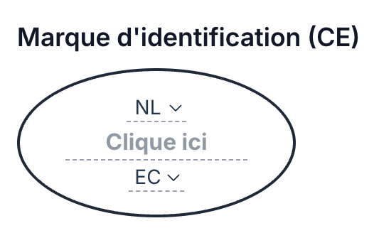 Capture d'écran : configurer la marque d'identification dans Eclarion