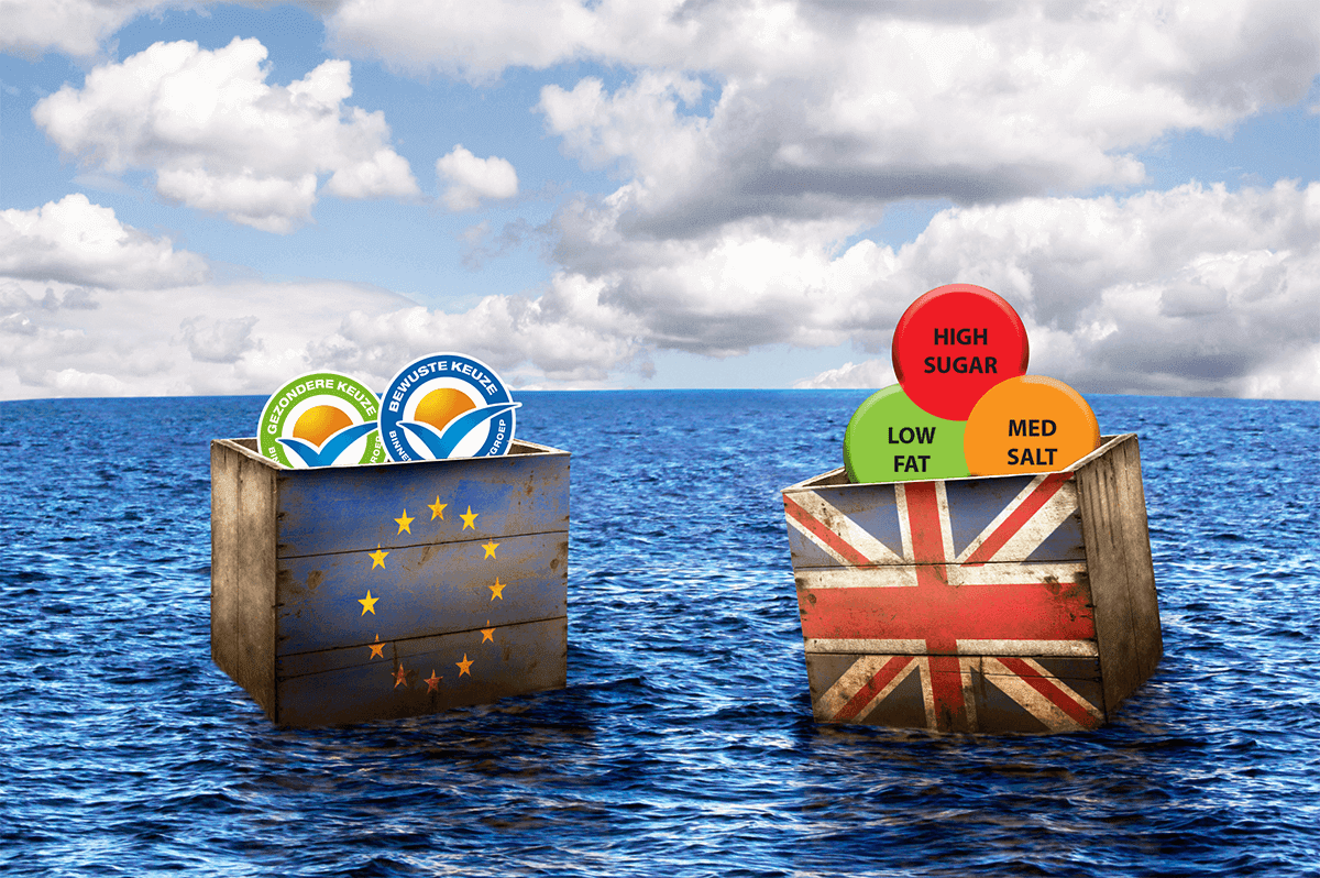 Brexit voedingswaarde stoplicht